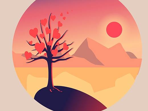 AI插画