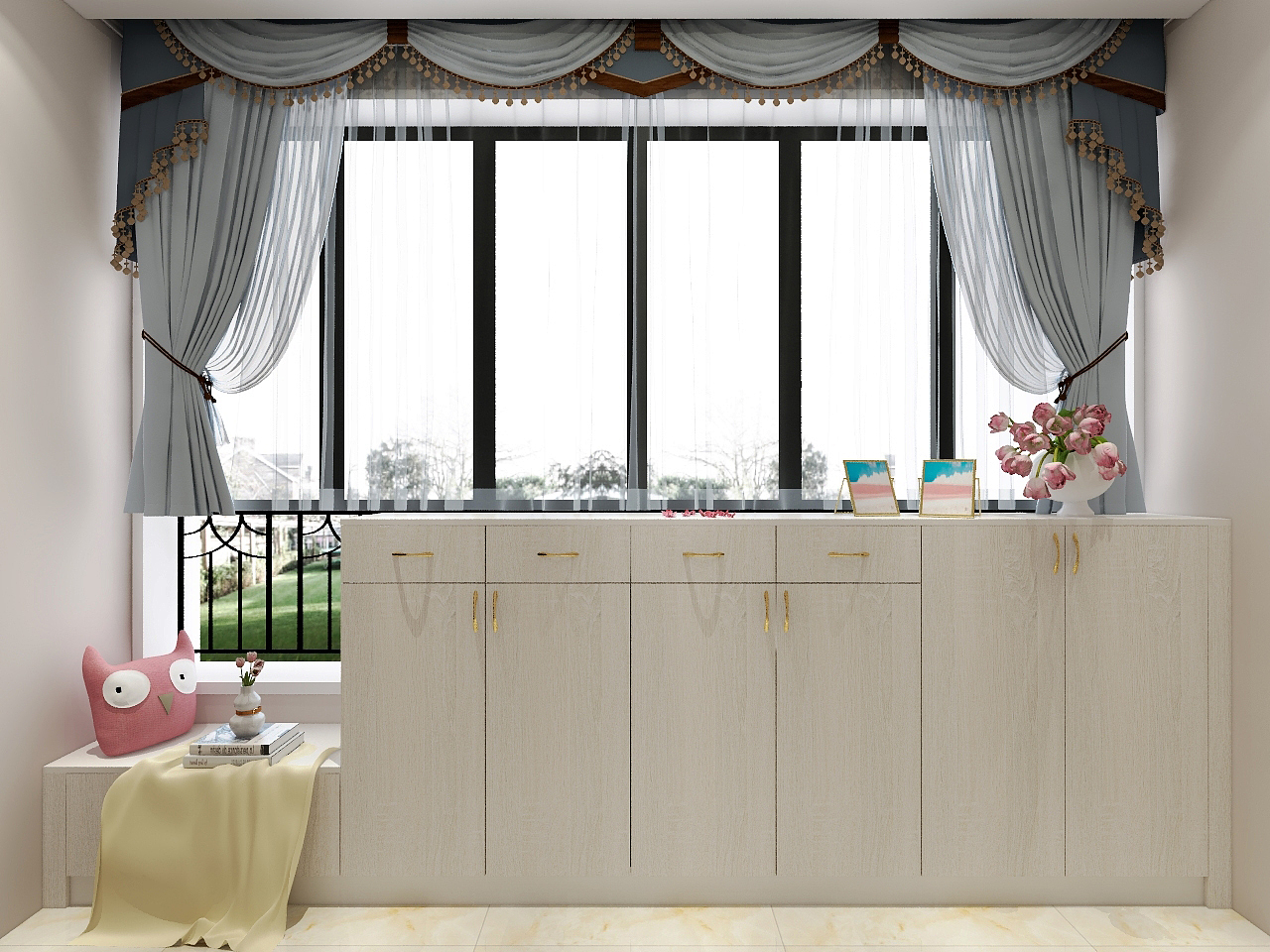 金盛丽景-现代雅居