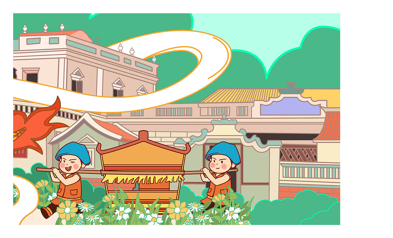 海峡两岸文化墙