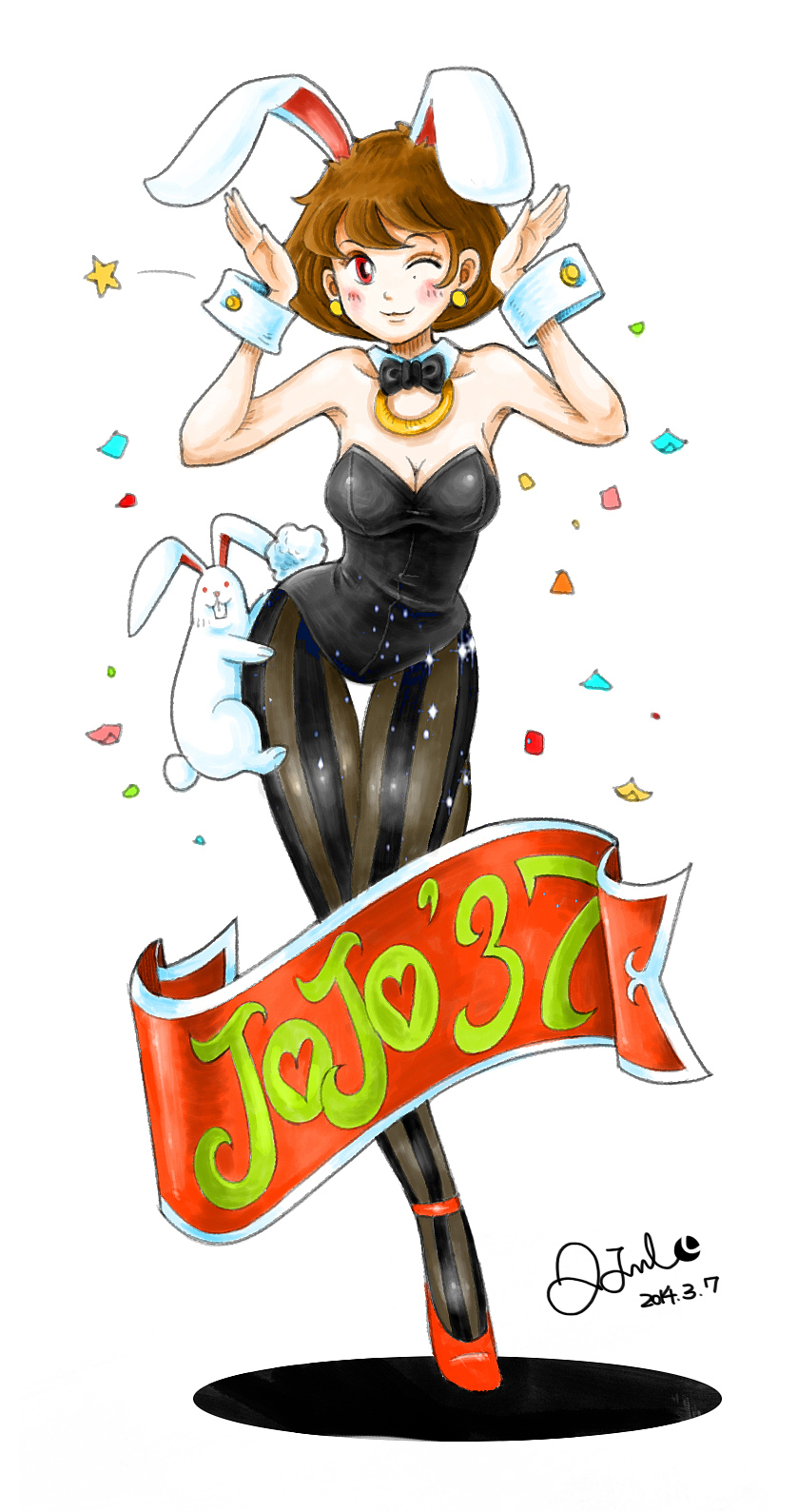 分享一些去年的随手小漫画~