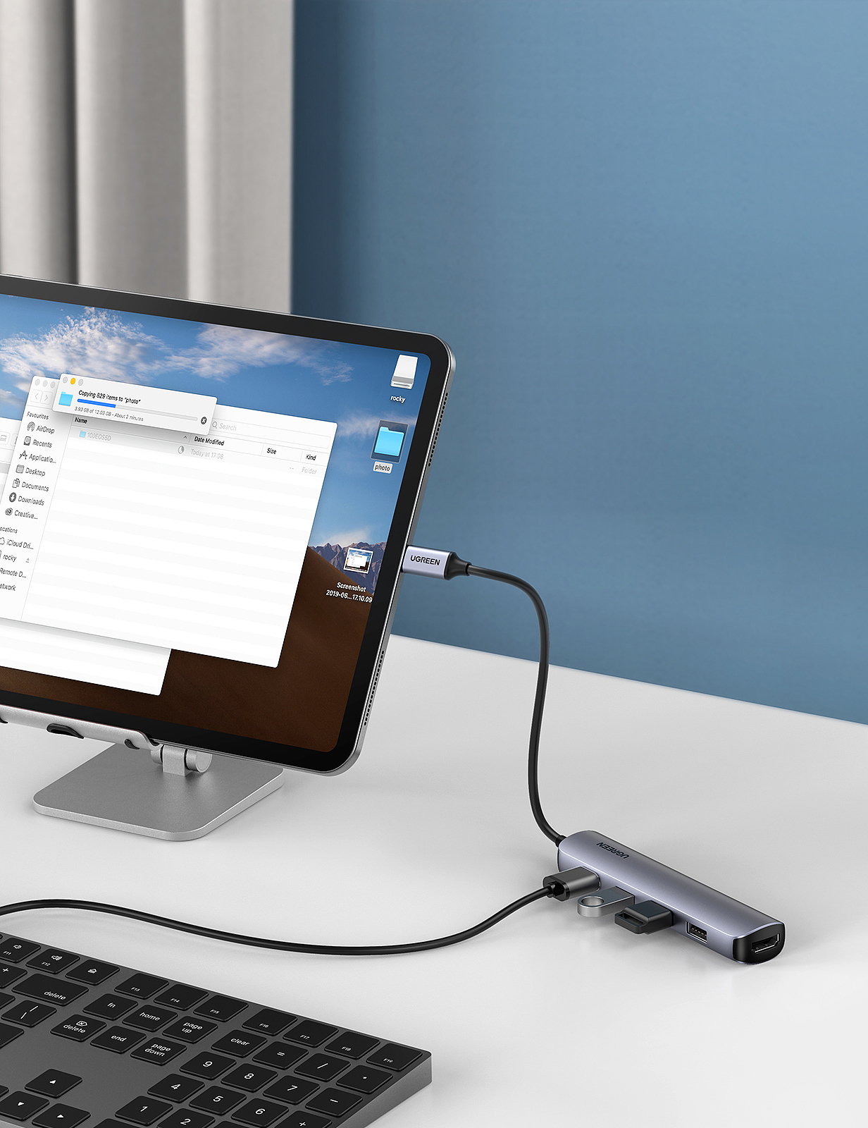 【产品渲染 - UGREEN 工作集 2 】（图ZMjM2Mzk3MDQ4） - 产品 - 站酷设计师MR_佩奇原创素材 - 站酷ZCOOL