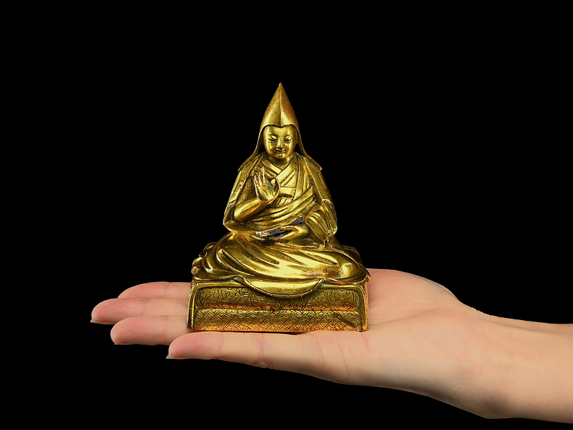 古玩摄影 | 铜鎏金五世DL剩嘛说法像（图ZMzQ2MTc0MzI0） - 产品摄影 - 站酷设计师1874HAHA原创素材 - 站酷ZCOOL