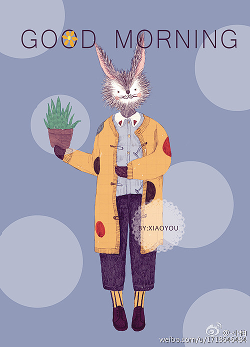 手绘插画（图ZNDM5MTgzODg=） - 创作习作 - 站酷设计师April小柚画画原创素材 - 站酷ZCOOL
