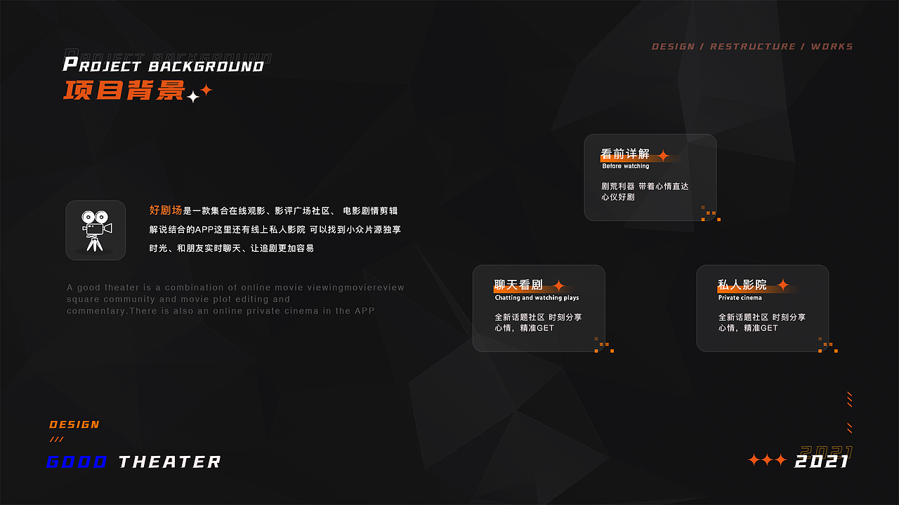 好剧场（图ZMjk1MjA1MzQ0） - APP界面 - 站酷设计师我敢打赌原创素材 - 站酷ZCOOL