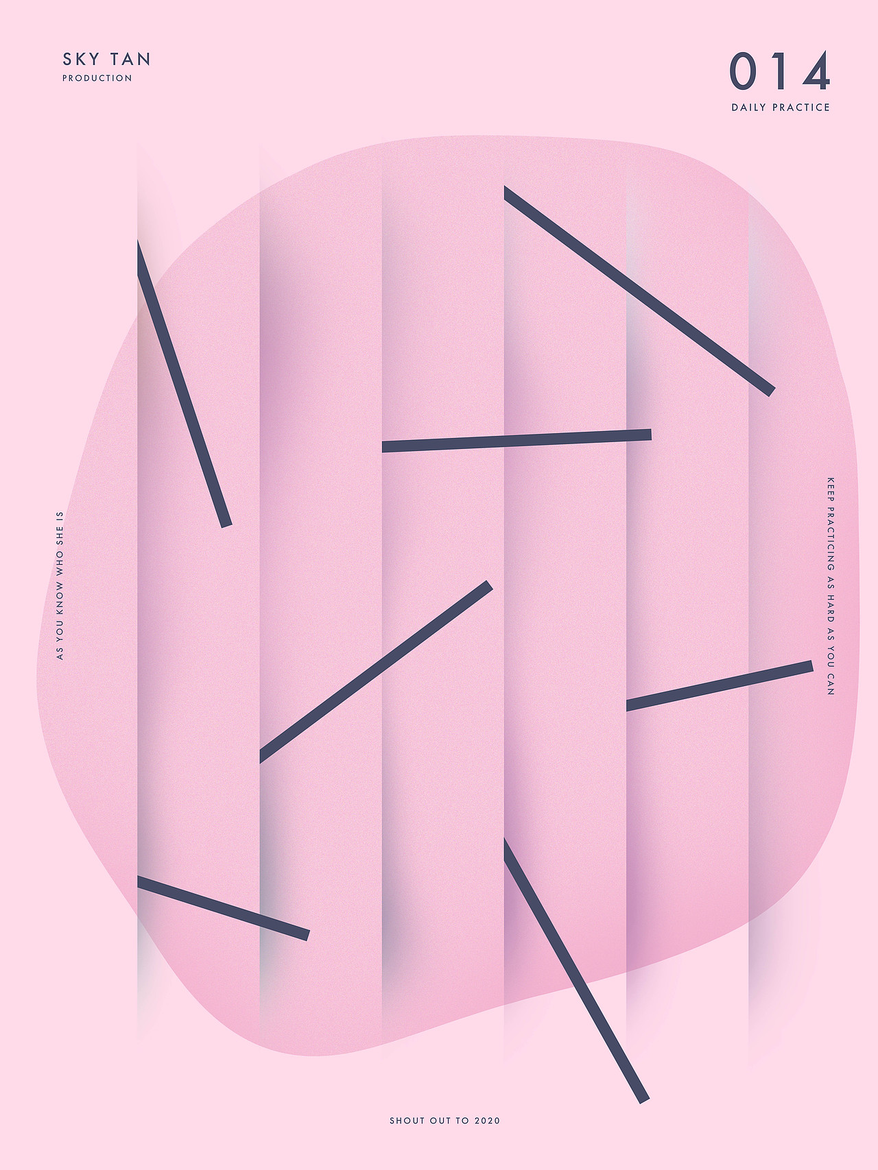 平面设计每日习作计划 11-20