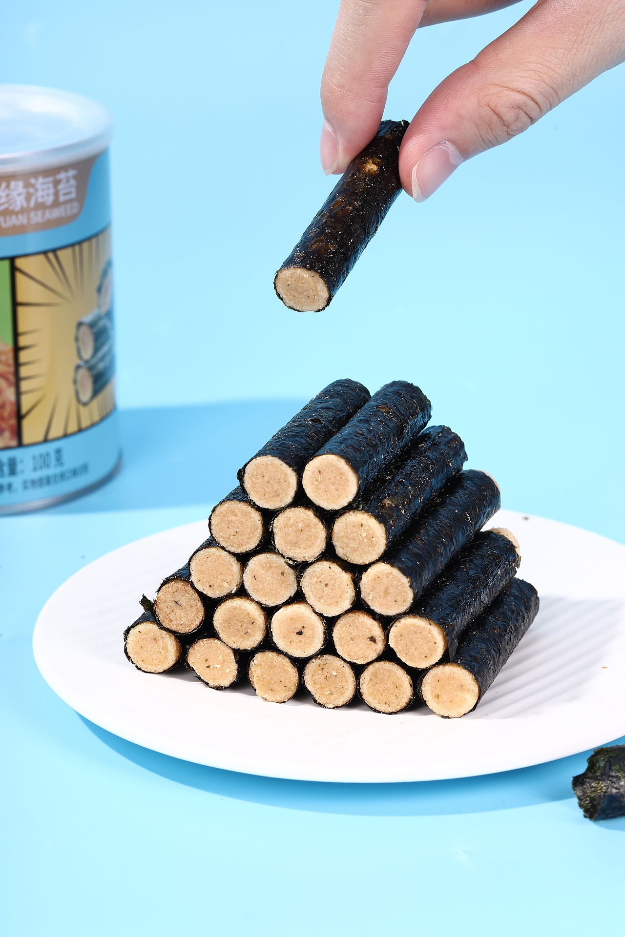 肉松海苔卷（图ZMzU1MDIyODcy） - 美食摄影 - 站酷设计师时光美食摄影原创素材 - 站酷ZCOOL