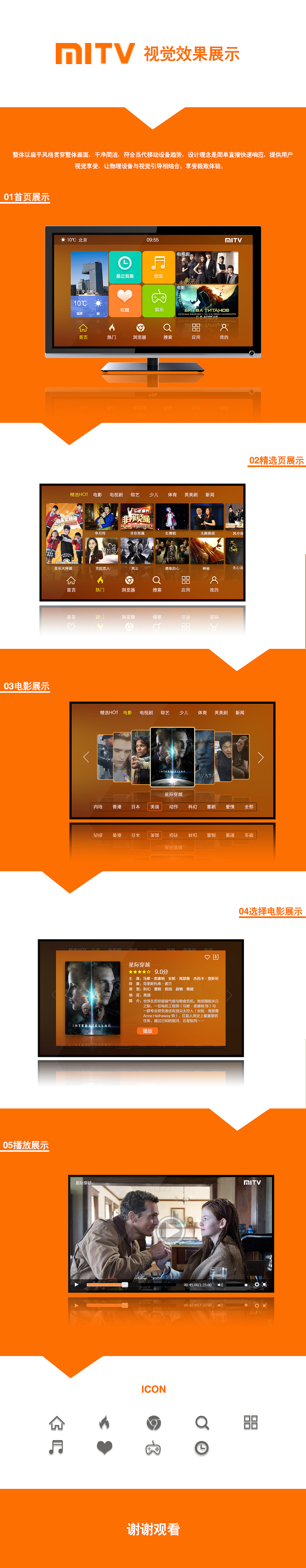 TV界面（图ZNDUzMDY5NzY=） - 其他UI - 站酷设计师lrt359184105原创素材 - 站酷ZCOOL