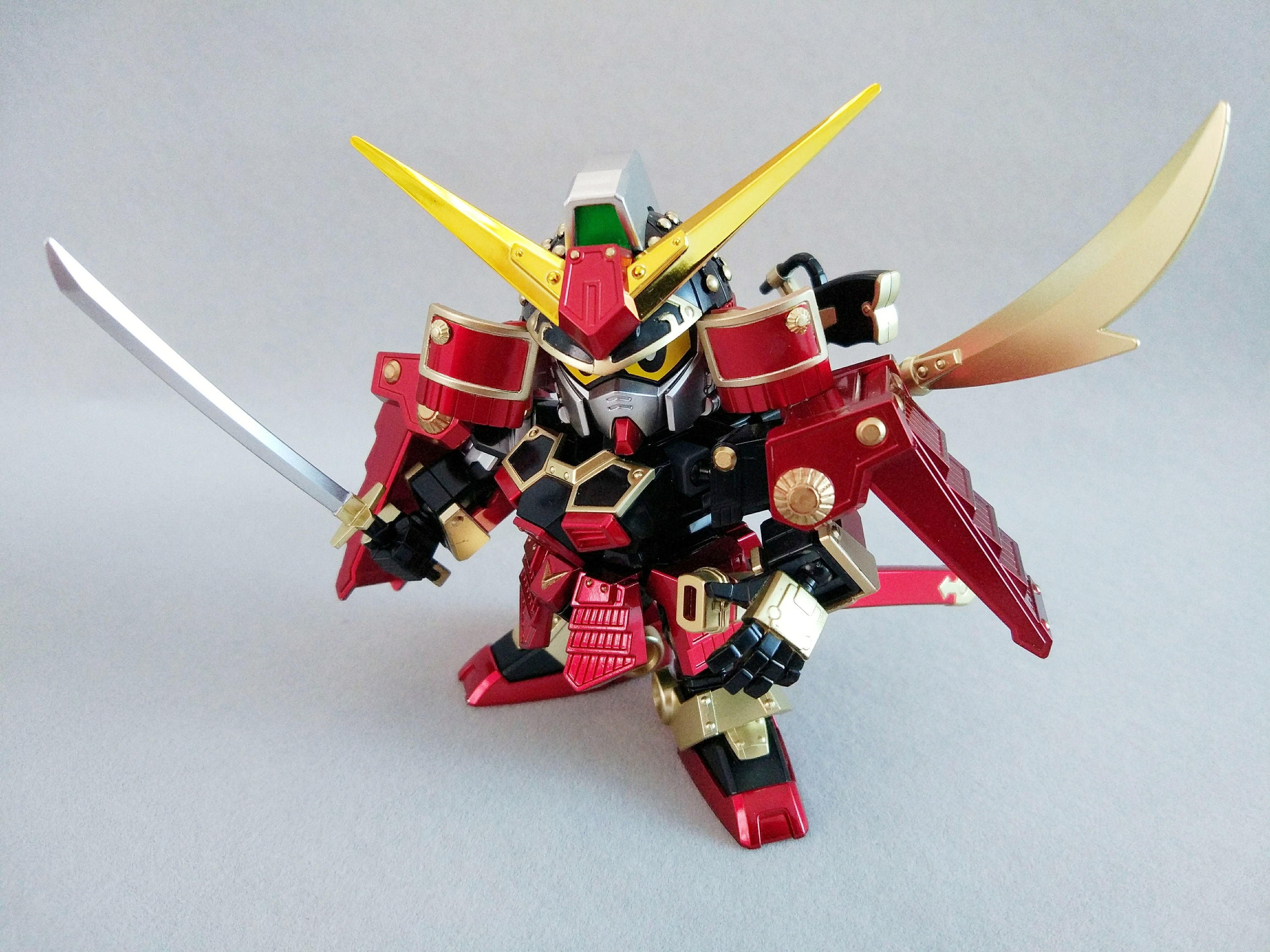 万代sd 武士高达