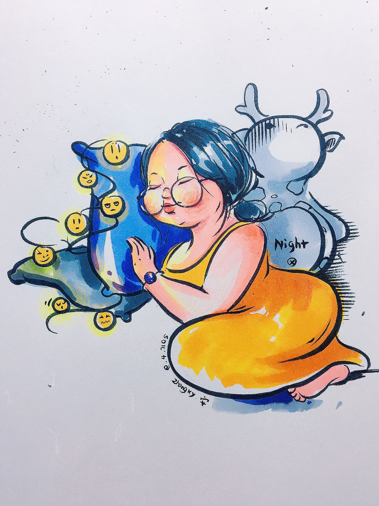 记录生活，定格美好（图ZMTU2Mzc3MTIw） - 艺术插画 - 站酷设计师新悦Xinyue原创素材 - 站酷ZCOOL