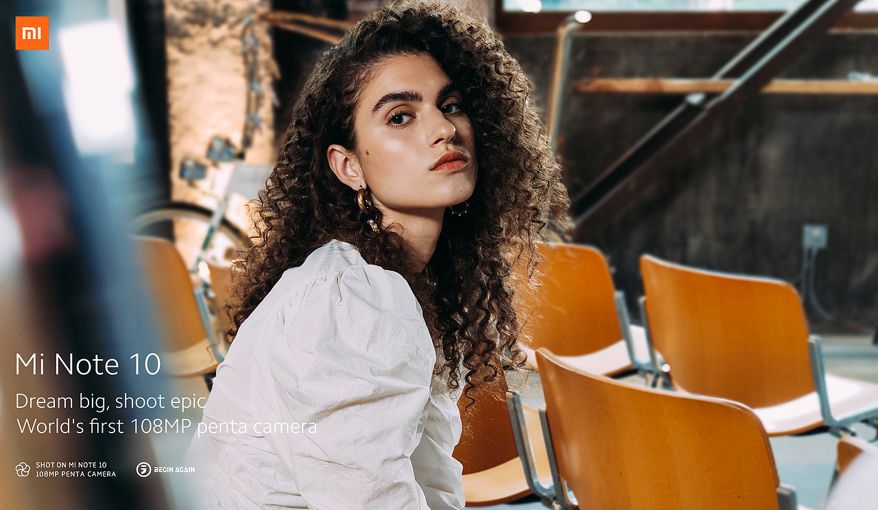 小米欧洲Mi Note10系列(即国内CC9 Pro)人像样片拍摄