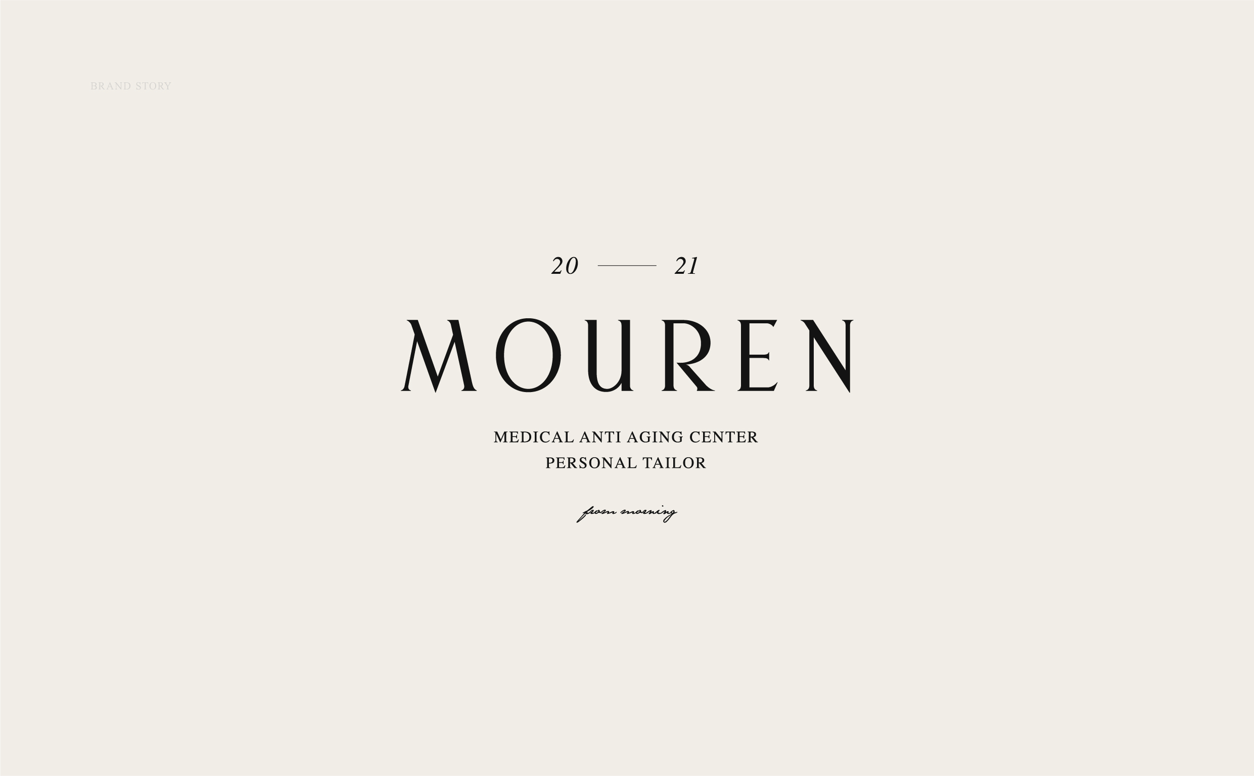 MOUREN 茉翎·医疗美容抗衰中心丨ABD案例(图ZMjYwNjQ5MzI0) - 品牌 - 站酷设计师ABD品牌策略设计原创素材 - 站酷ZCOOL