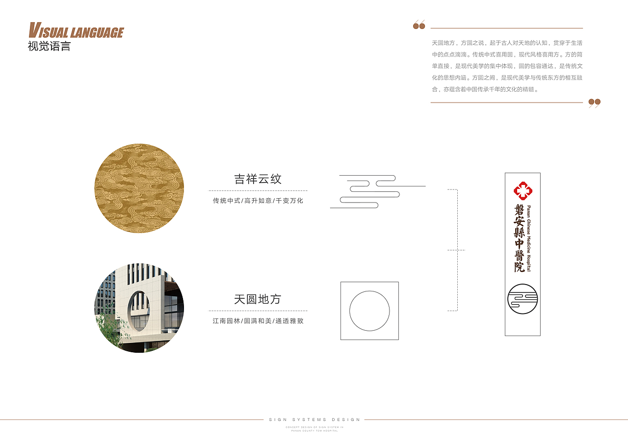 (金华)磐安县中医院标识系统设计