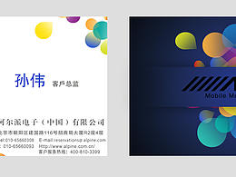 名片與banner廣告