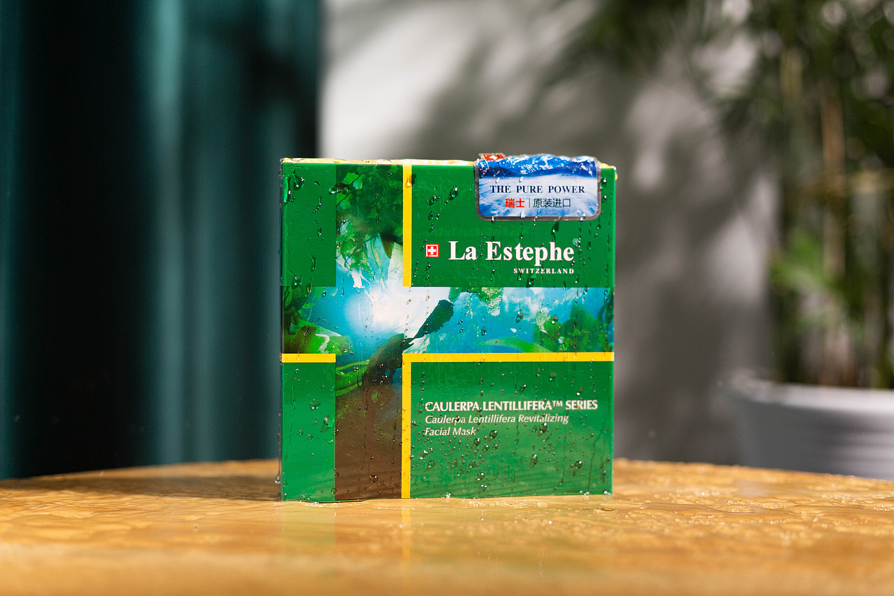 瑞士原装进口LaEstephe瑞斯美绿鱼子肌底面膜（图ZMjE3NDY3NTIw） - 产品摄影 - 站酷设计师有间图片社原创素材 - 站酷ZCOOL