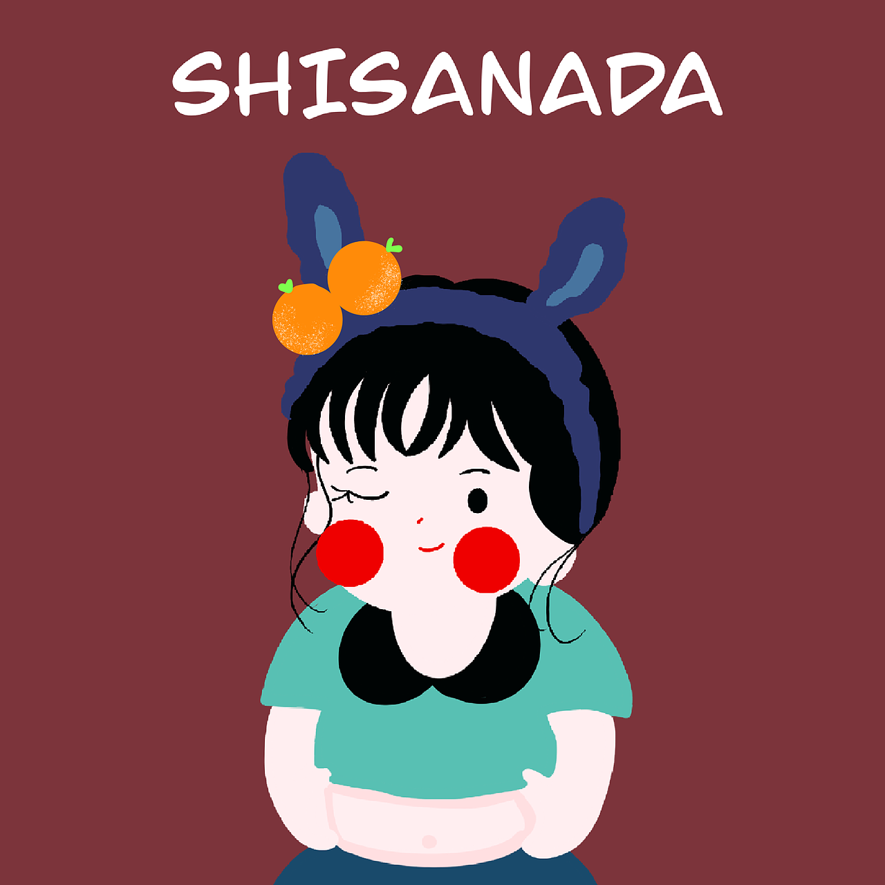 原创插画头像｜可爱减肥女生（图ZMjY1MDcxMzUy） - 创作习作 - 站酷设计师十三Ada原创素材 - 站酷ZCOOL