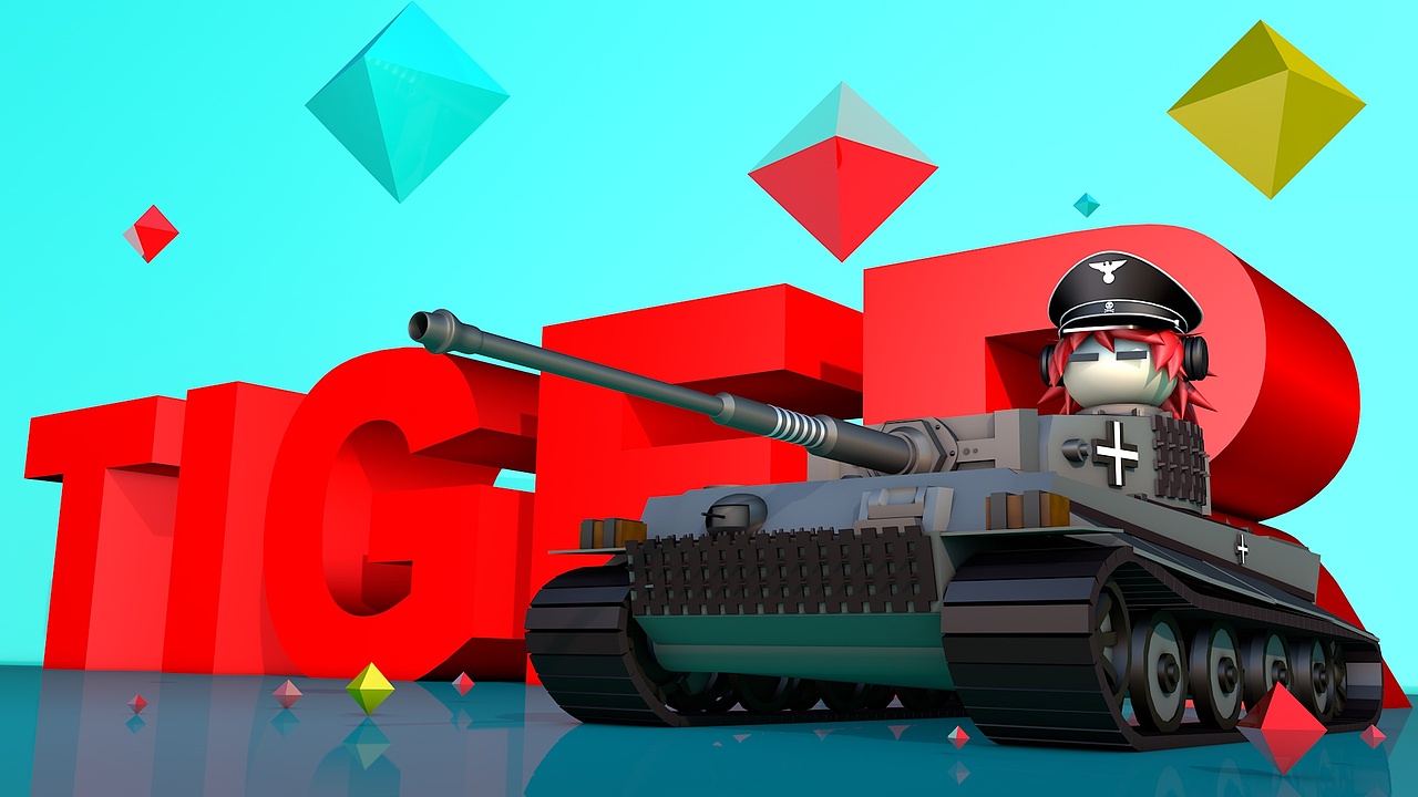 老虎（图ZMjQ3MTA1NzM2） - 其他三维 - 站酷设计师汉斯马丁原创素材 - 站酷ZCOOL