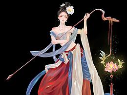 【大話西游角色煥新】夜溪靈