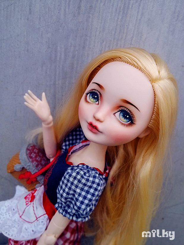 2015 ever after high 童话高中 娃娃 妆图（图ZMzg5MTA4NDg=） - 工艺品设计 - 站酷设计师米可mk原创素材 - 站酷ZCOOL