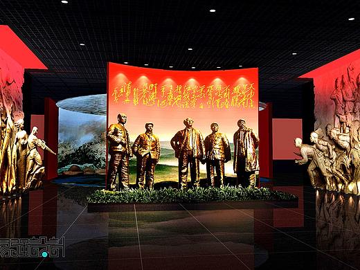 历史文化展览馆空间设计