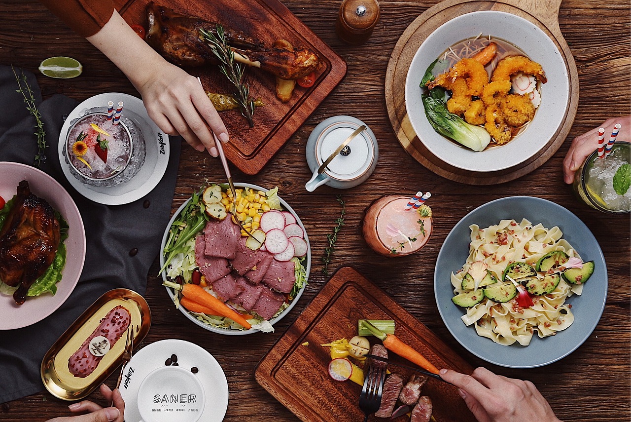 美食摄影 餐饮海报拍摄 菜品拍摄