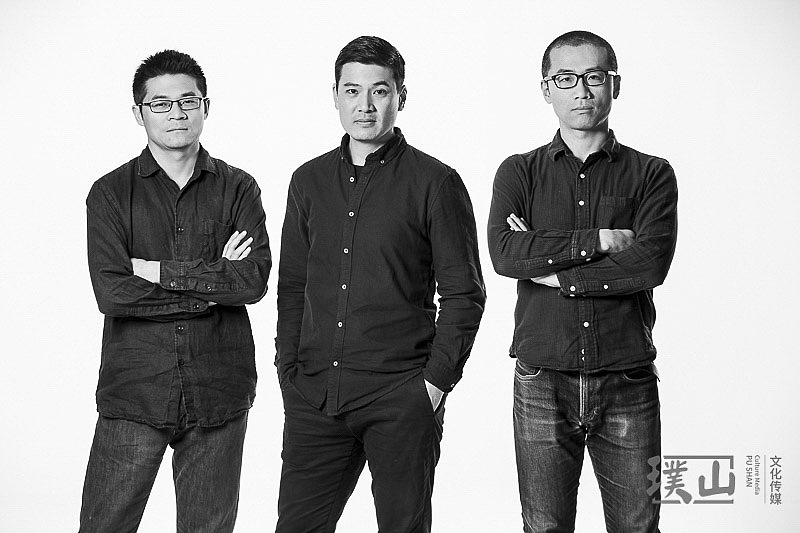 北京商务照 北京形象照 总裁肖像 众建筑 合伙人肖像