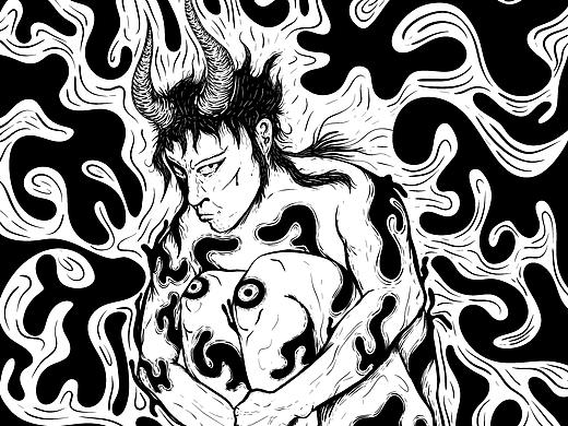 好幾個月沒畫畫了！（個人主頁-ZNTY3ODg1MDA=） - 藝術(shù)插畫 - 站酷設(shè)計師yjllljy原創(chuàng)素材 - 站酷ZCOOL