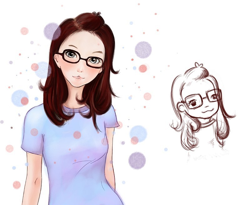 很久以前的随画