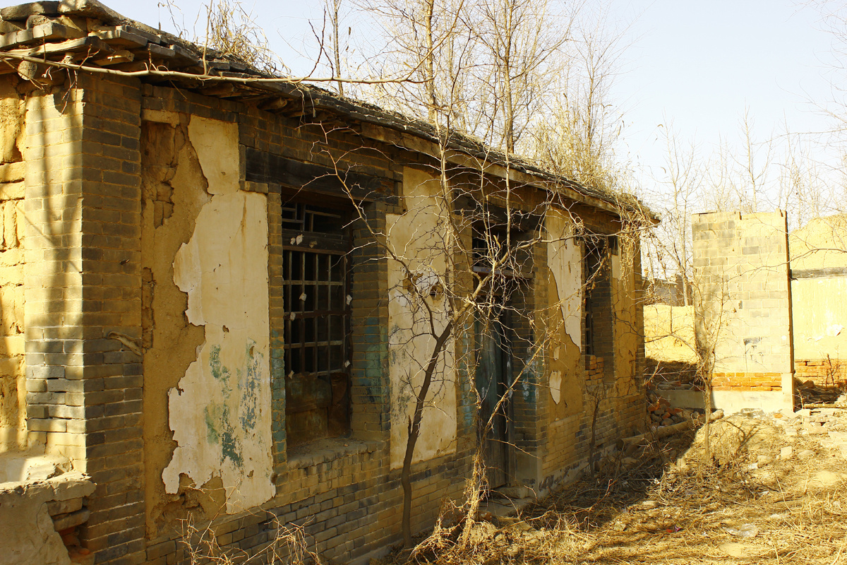 一些破房,一些残留的记忆!