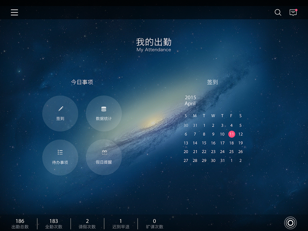 IPAD端教育管理类APP——利理LilyPro（图ZMzU0MzQxNDA=） - APP界面 - 站酷设计师瑛太2014原创素材 - 站酷ZCOOL
