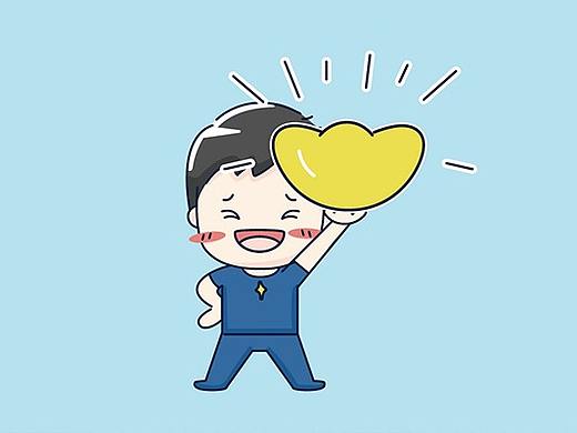 大宝拜年表情包（个人主页-ZMjYxMTQzMjA=） - 网络表情 - 站酷设计师大薯DA原创素材 - 站酷ZCOOL