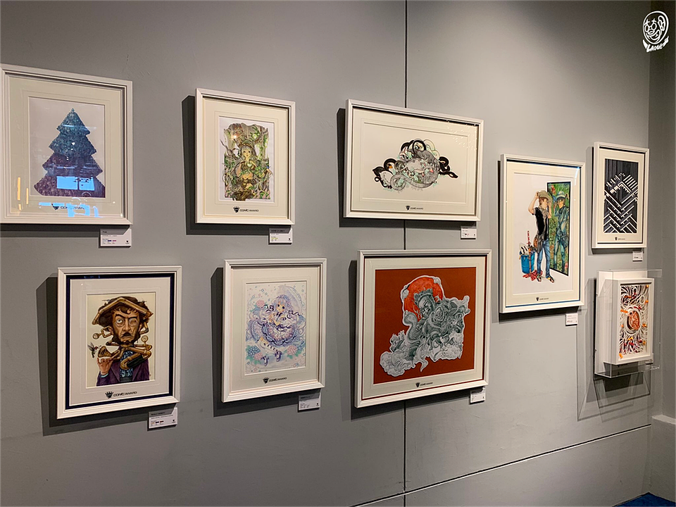 老葛的画-COPIC AWARD 2019-获奖之作《绘意天王》