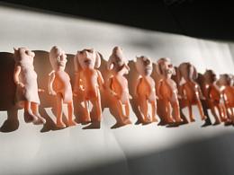 粘土娃娃 （待上色）