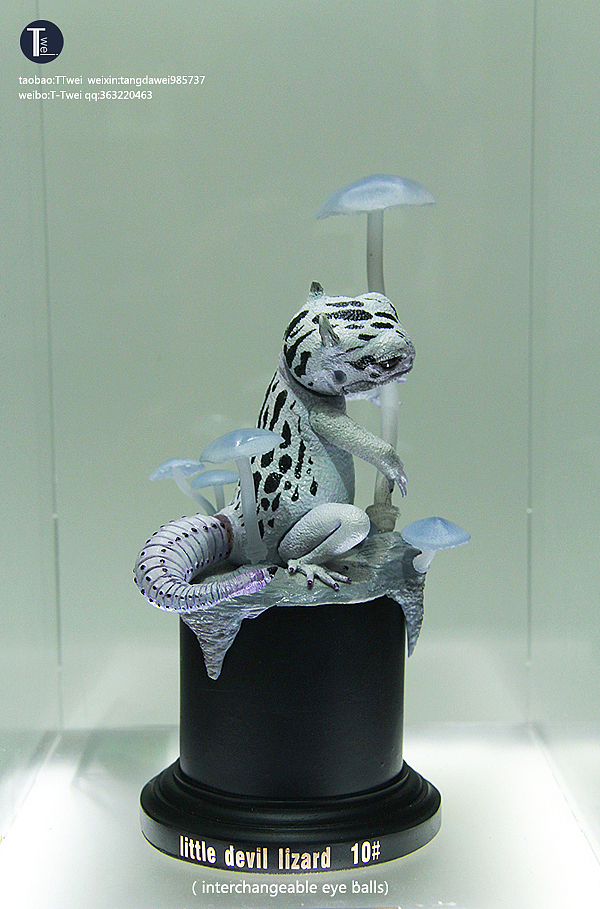 TTwei原创作品小恶魔蜥little devil lizard