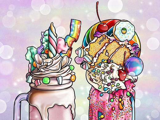 iccccccccccce（个人主页-ZNDIwMjEyMDg=） - 商业插画 - 站酷设计师低产嘉s_one原创素材 - 站酷ZCOOL