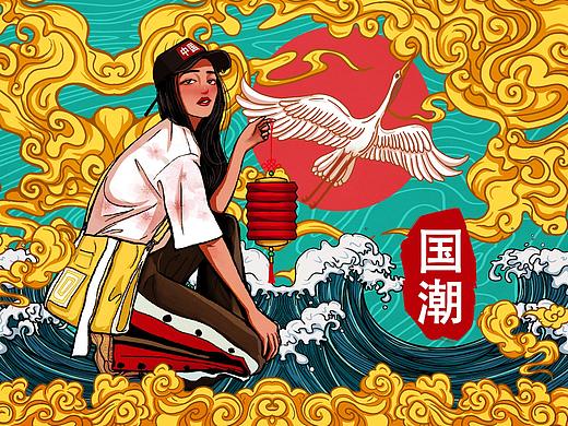 国潮女孩