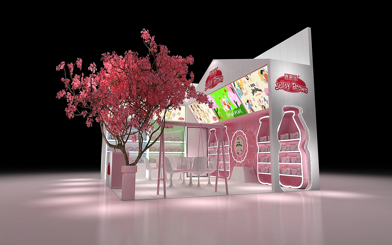 樱花展会（图ZMjYwMzg2ODI4） - 其他三维 - 站酷设计师Bigggg原创素材 - 站酷ZCOOL