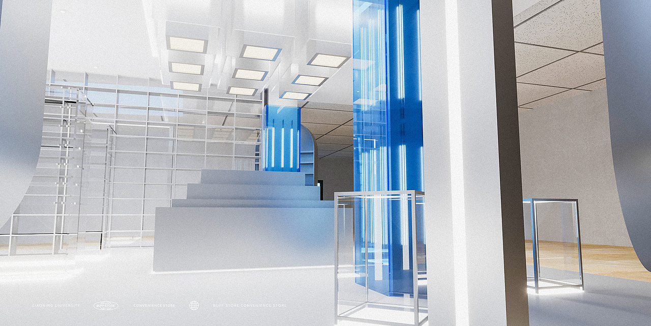 BUFFSTORE 八伏便利店