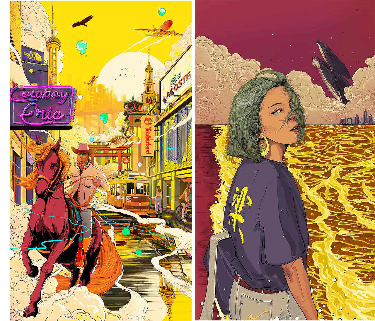 2021年工作盘点(图ZMjgzNzM2NDg4) - 其他平面 - 站酷设计师悟脚原创素材 - 站酷ZCOOL