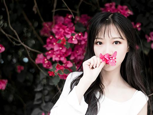 摄于深圳西丽湖 风格：浪漫唯美甜美清晰