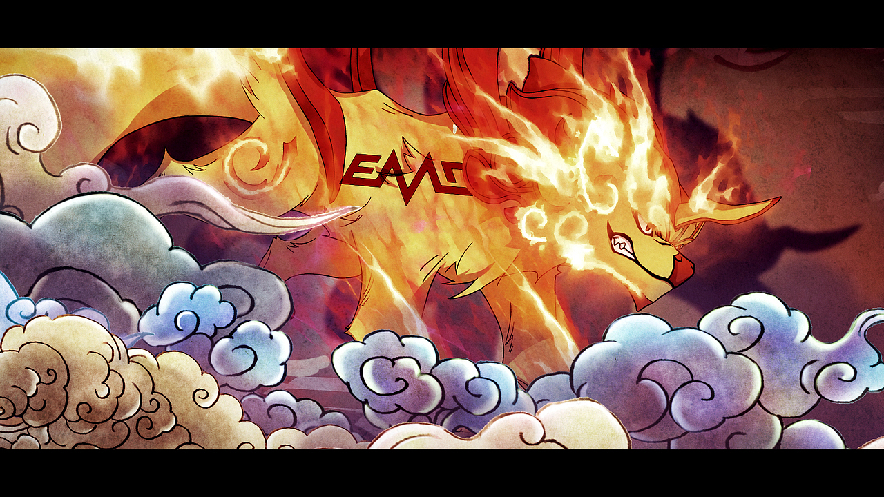 2018王者榮耀KPL冠軍杯國(guó)際邀請(qǐng)賽片頭動(dòng)畫(huà)（圖ZMTI0NDUwMTY4） - 動(dòng)畫(huà)/影視 - 站酷設(shè)計(jì)師水晶蝦餃原創(chuàng)素材 - 站酷ZCOOL