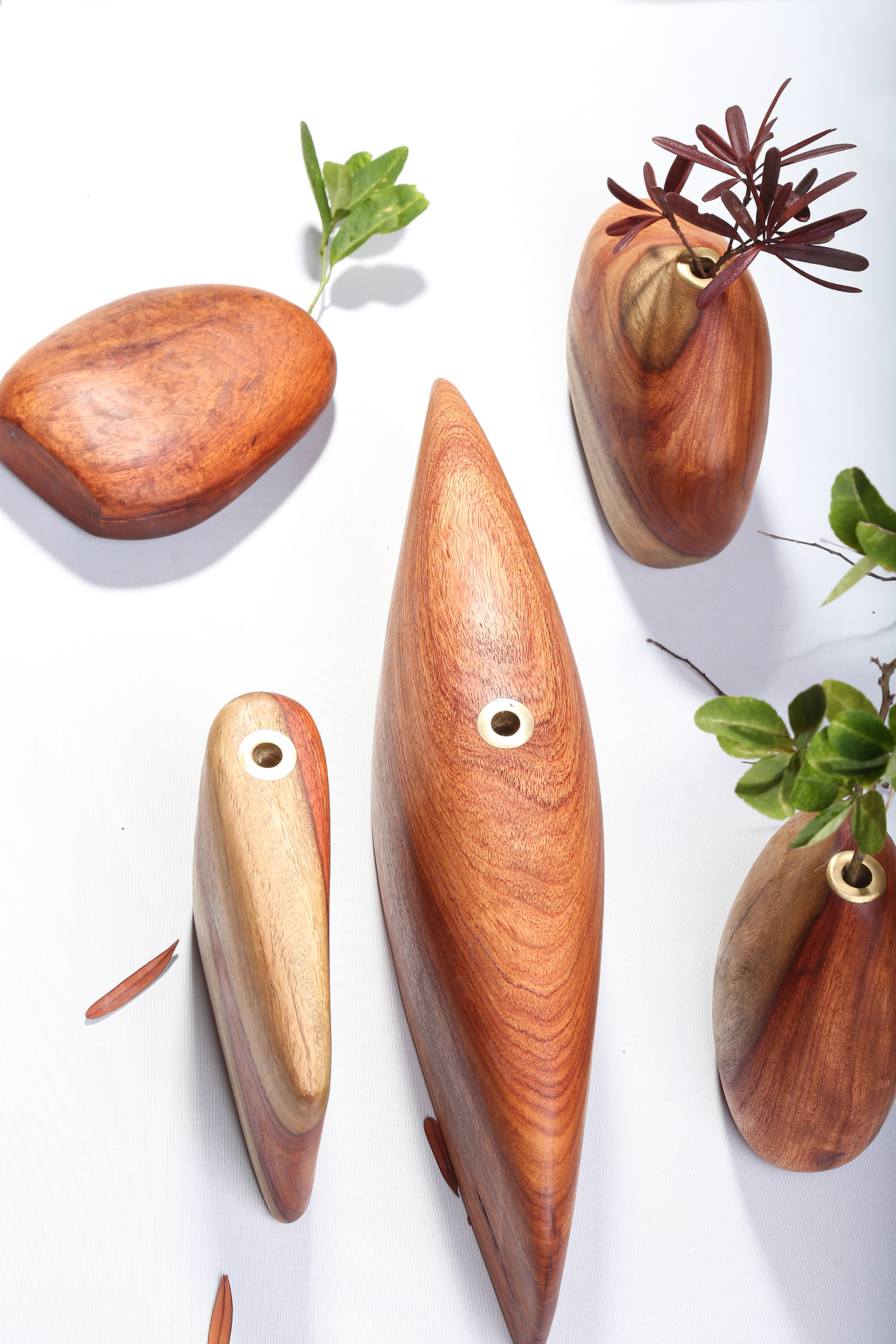 手工制作木艺插花瓶|手工艺|工艺品设计|guofeiqiu - 原创作品 - 站酷