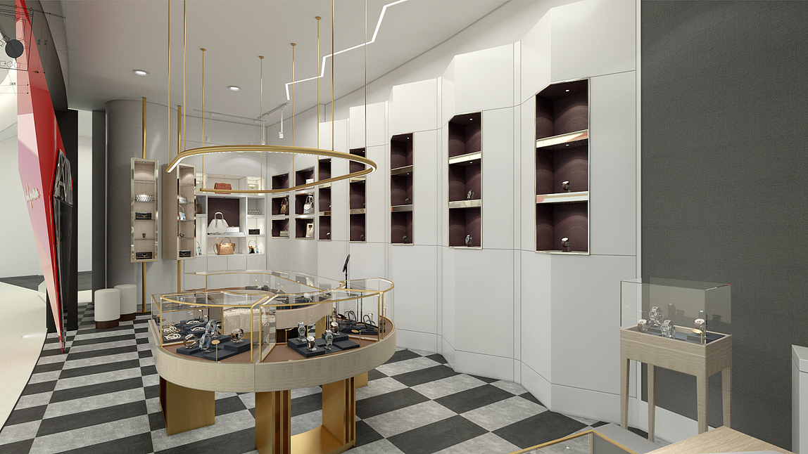 未岚奢侈品买手店（图ZMjI0ODMwNzY4） - 家装设计 - 站酷设计师清风散玉尘原创素材 - 站酷ZCOOL