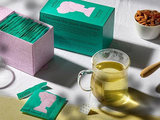Ertha CBD草药浸剂给茶带来全新的含义