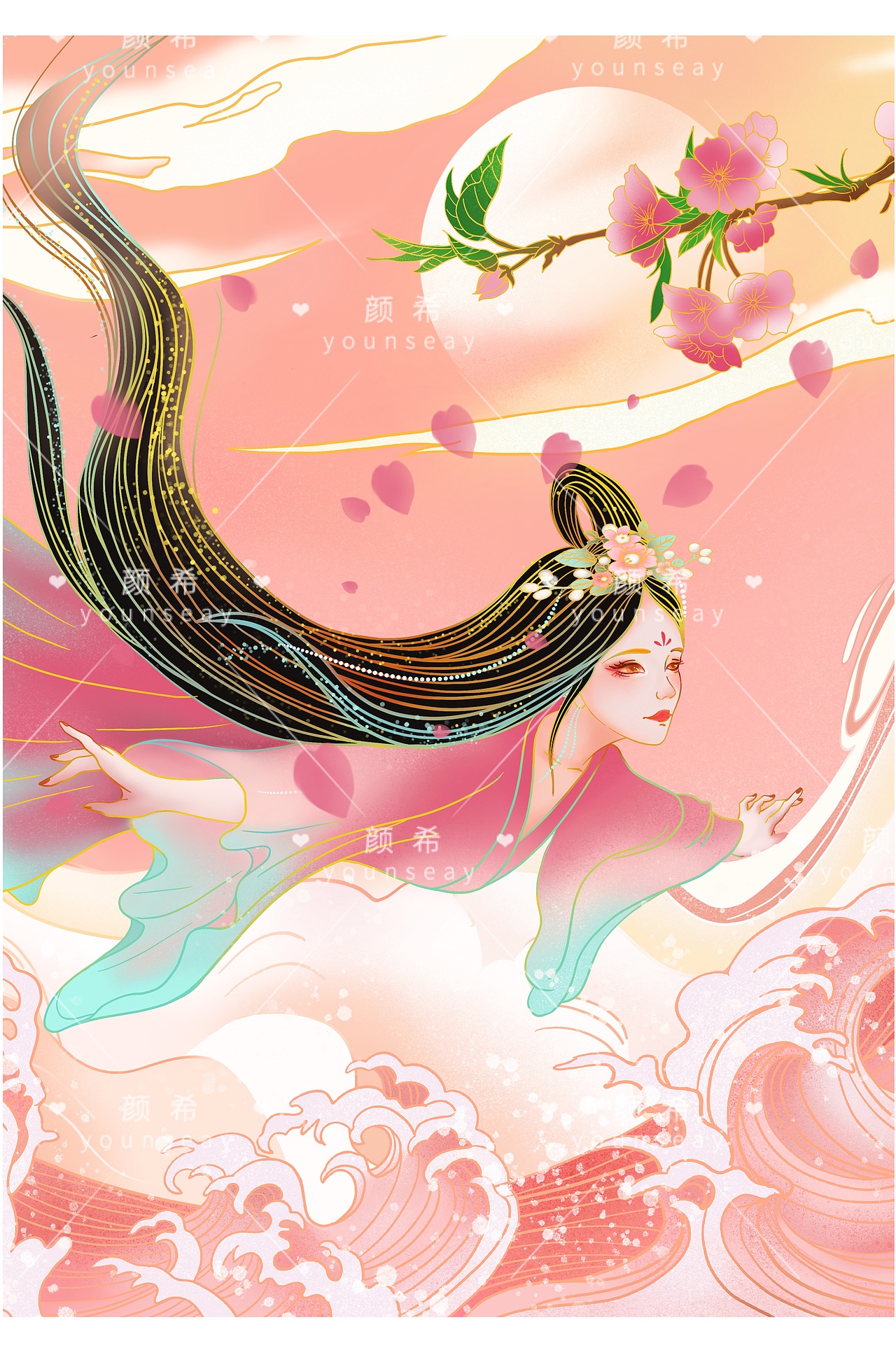 秋水伊人— 彩妆化妆品包装设计(毕业设计)