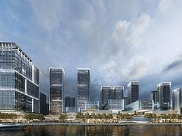 某濱河項(xiàng)目Enscape表現(xiàn)