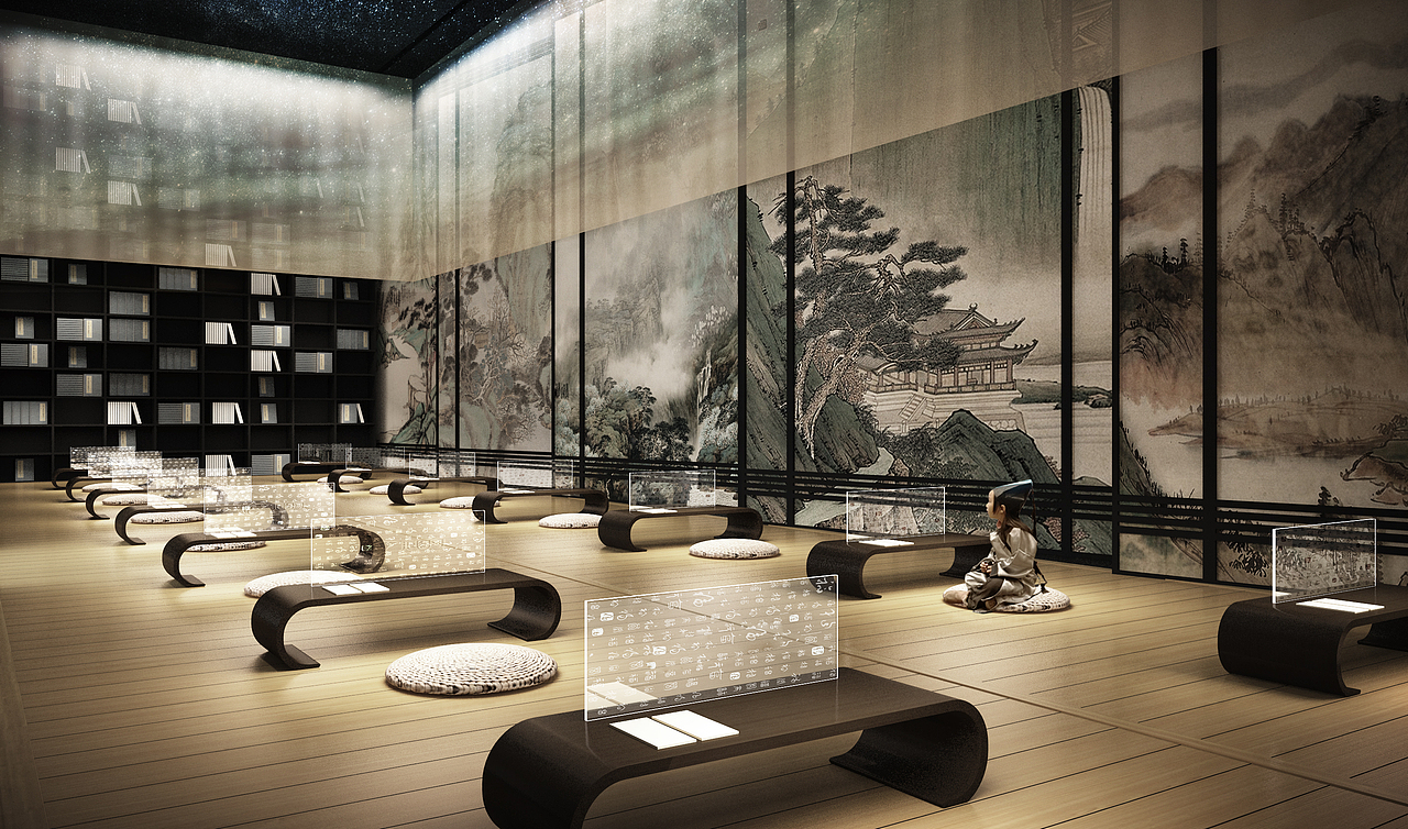 六安好人馆展陈设计方案（图ZMjkwMDE3ODMy） - 展陈设计 - 站酷设计师毛豆天空原创素材 - 站酷ZCOOL