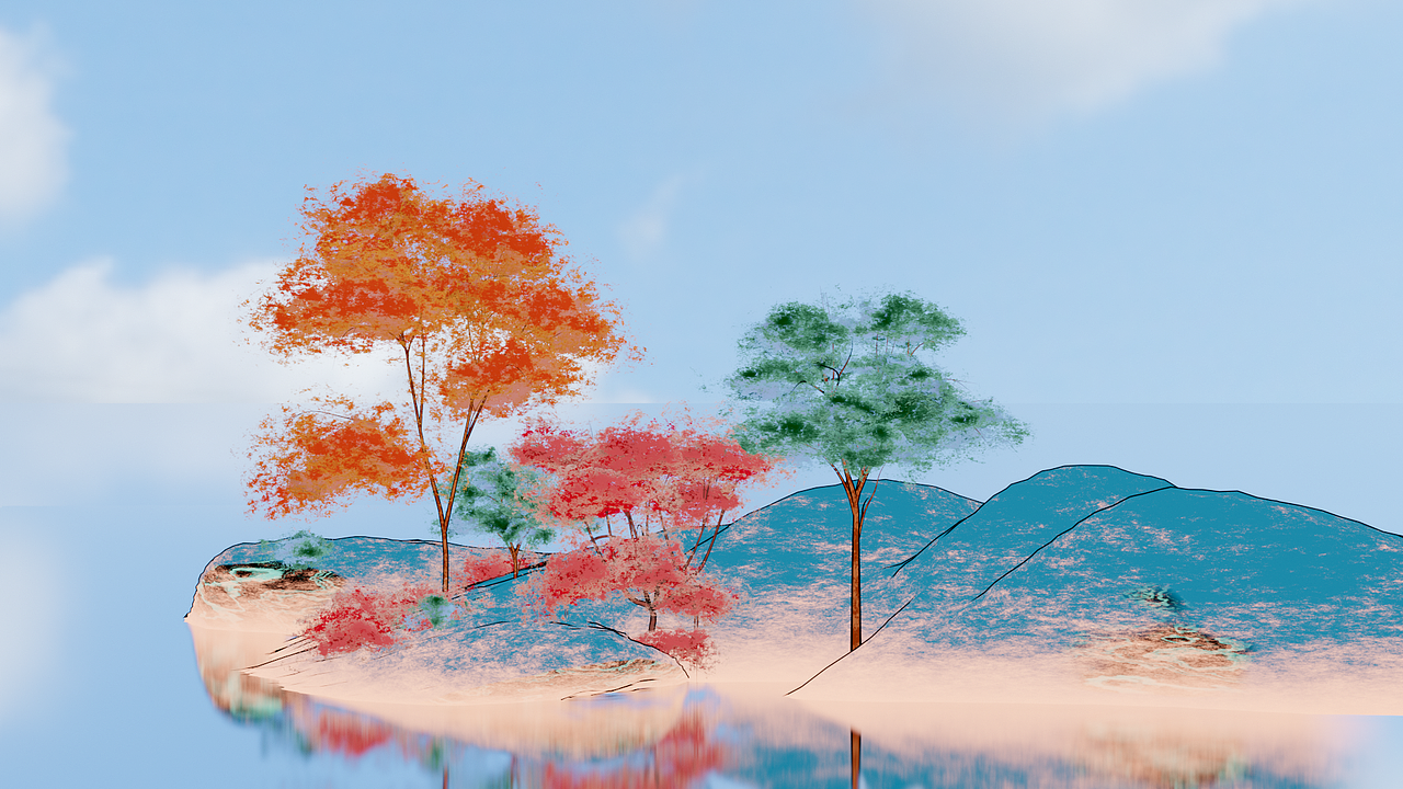 Blender材质渲染练习阿泽第六期
