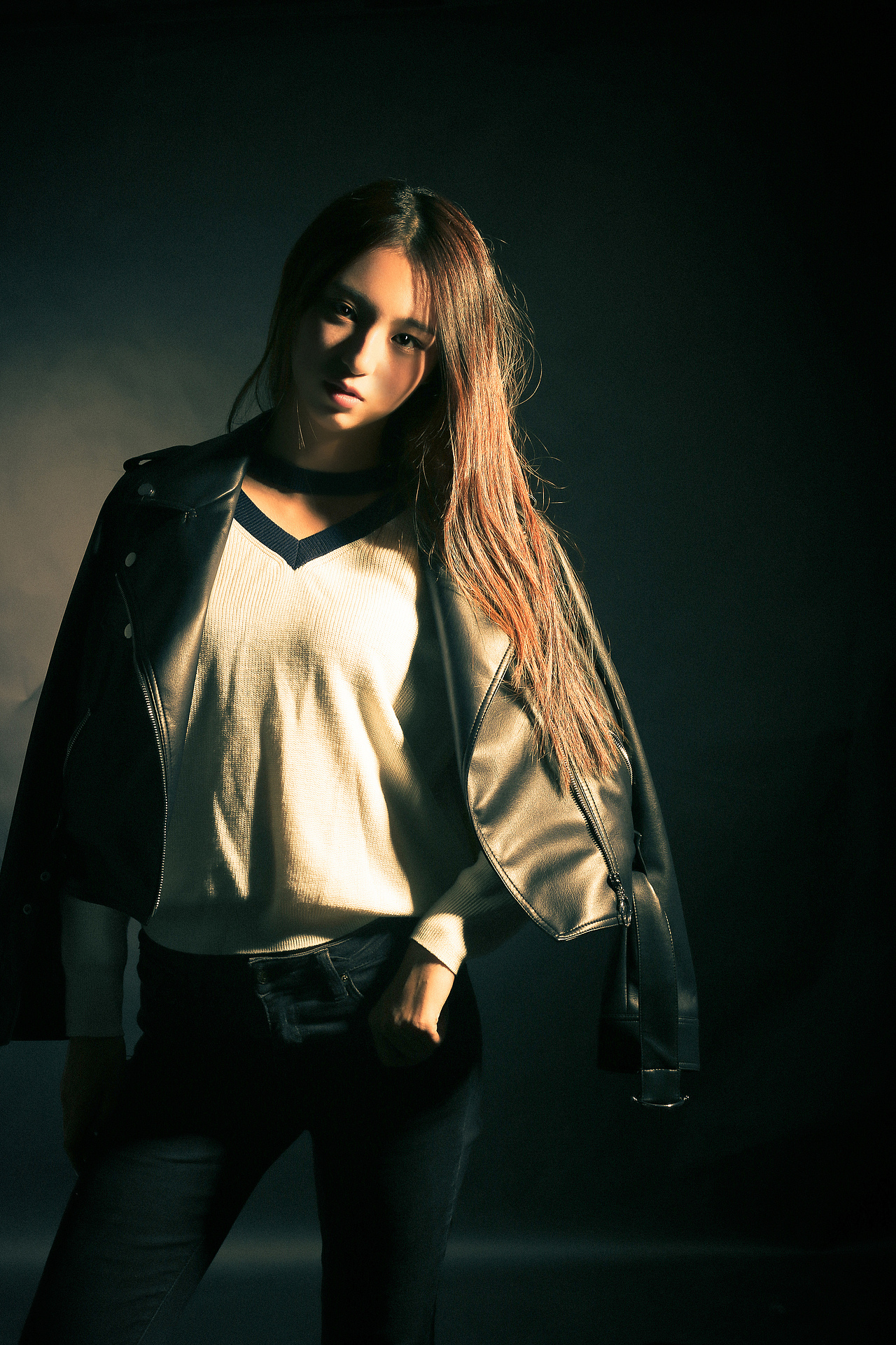 人像棚拍|摄影|人像摄影|kingmi_原创作品-站酷zcool