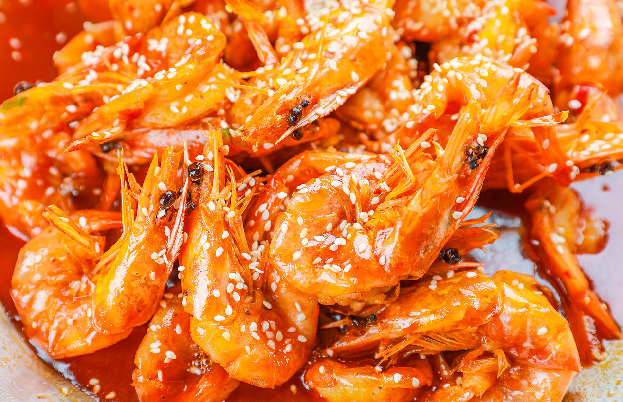 阿味大虾火锅连锁品牌素材图 - 素材网