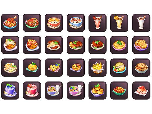 UI 美食